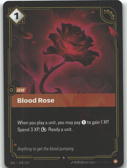 Blood Rose
