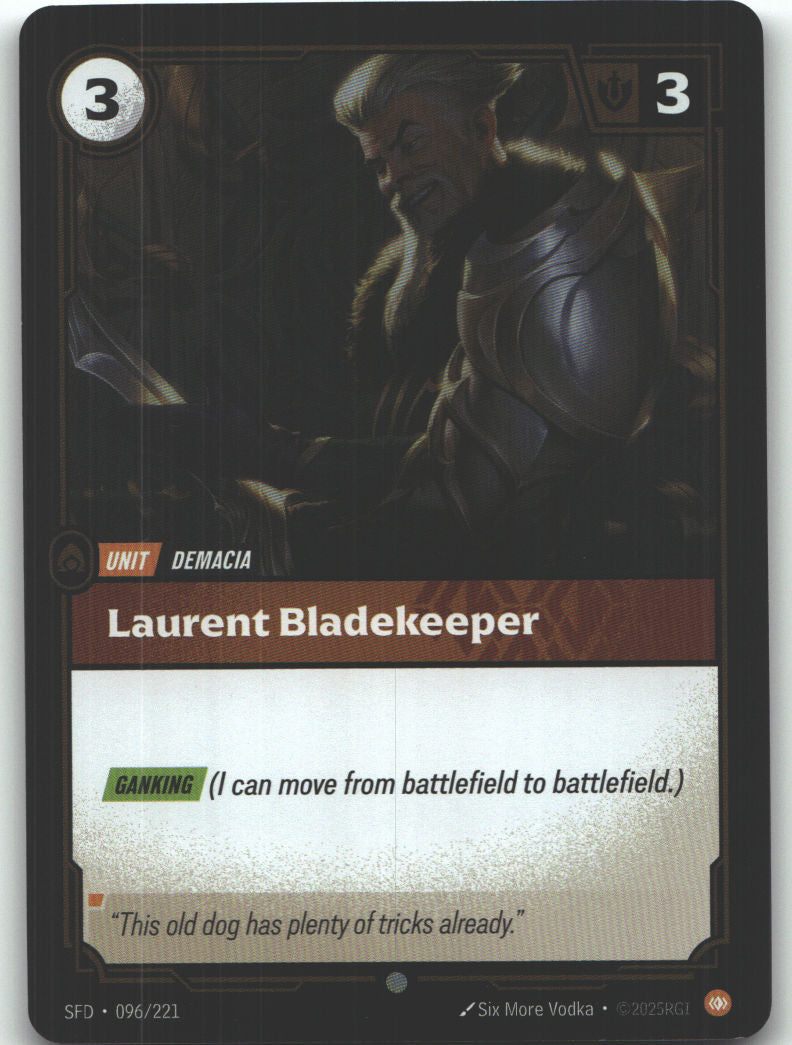 Laurent Bladekeeper