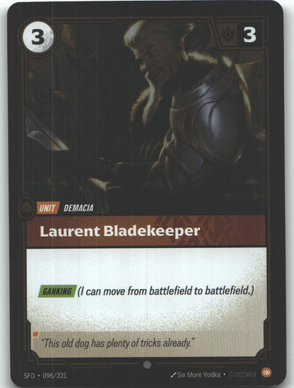 Laurent Bladekeeper