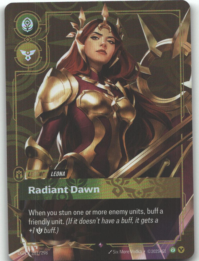 Leona, Radiant Dawn