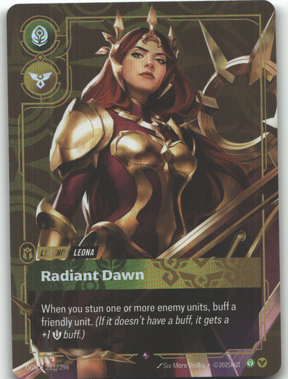 Leona, Radiant Dawn