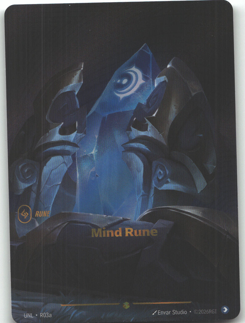 Mind Rune (R03a)