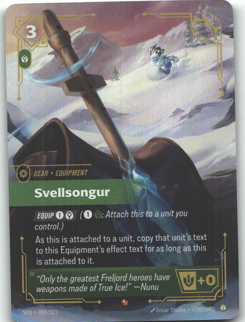 Svellsongur