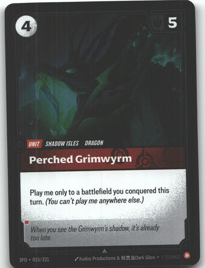 Perched Grimwyrm