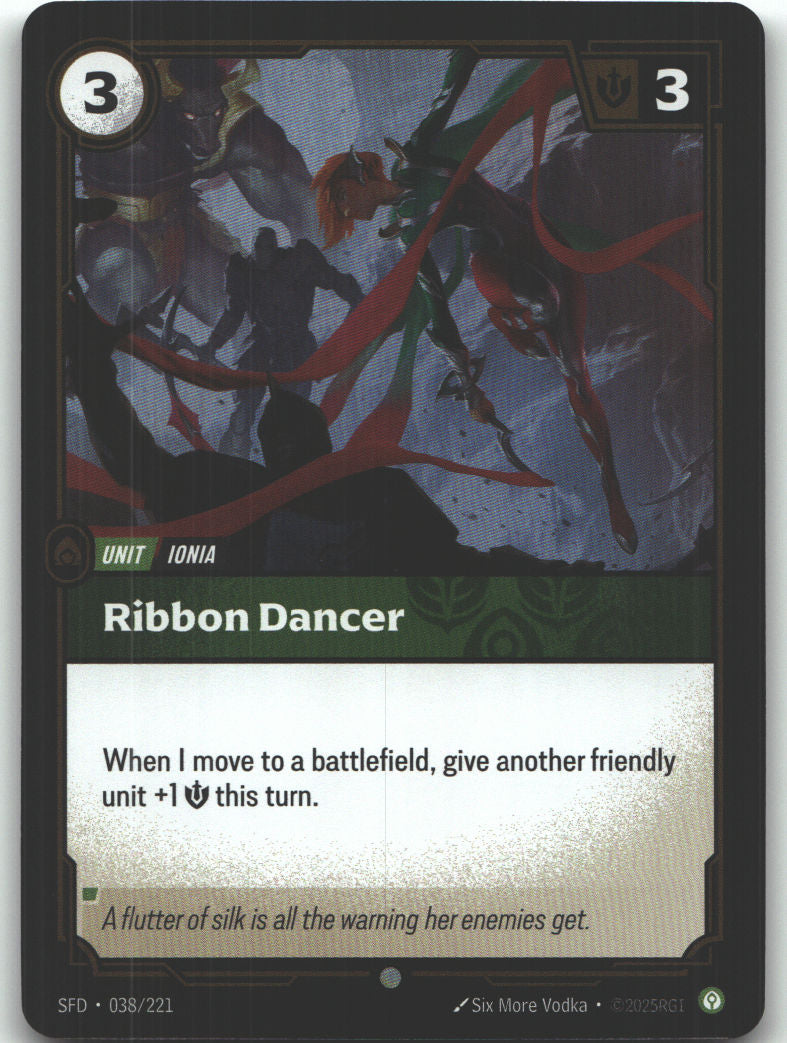 Ribbon Dancer