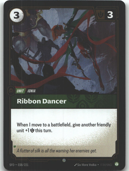 Ribbon Dancer