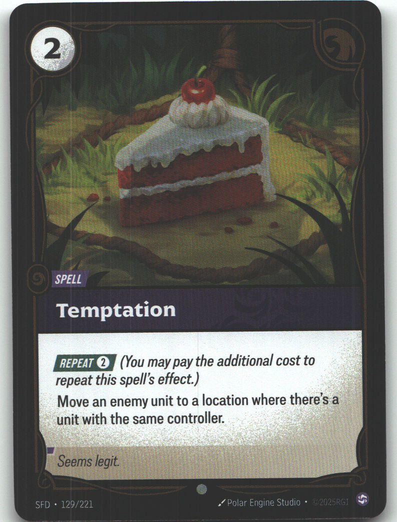 Temptation