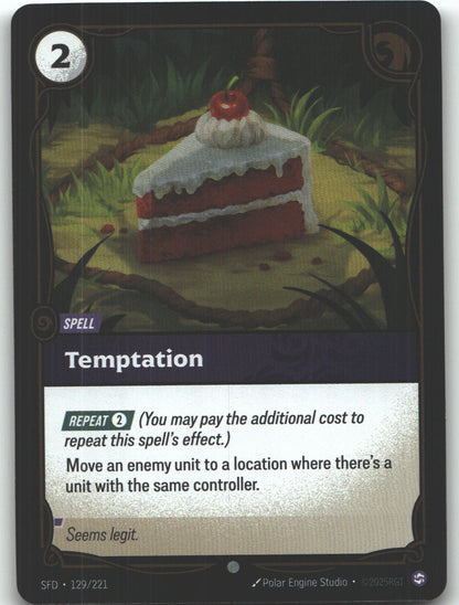 Temptation