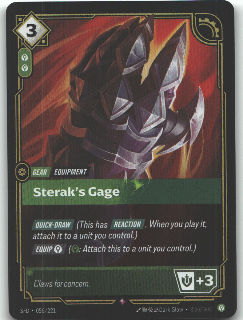 Sterak's Gage