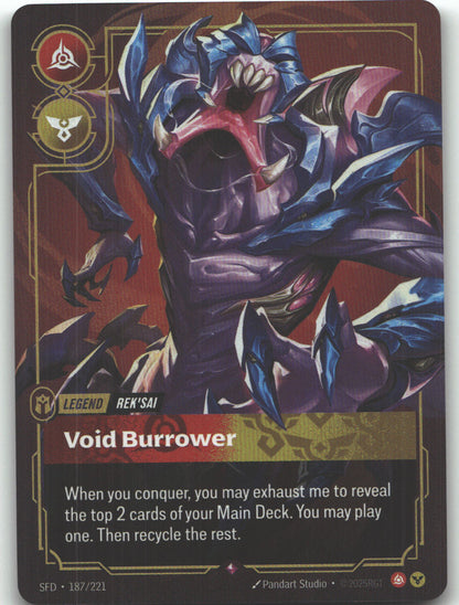 Rek'sai, Void Burrower
