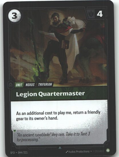 Legion Quartermaster