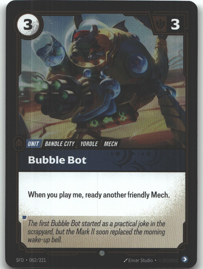 Bubble Bot