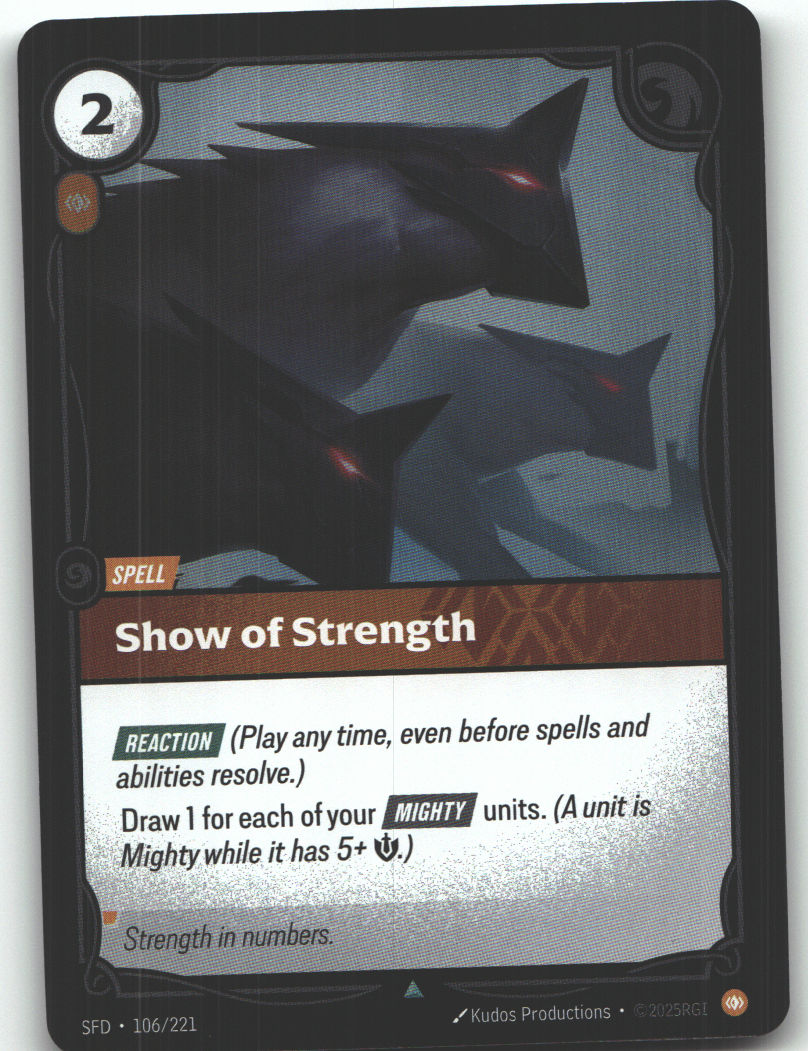 Show of Strength