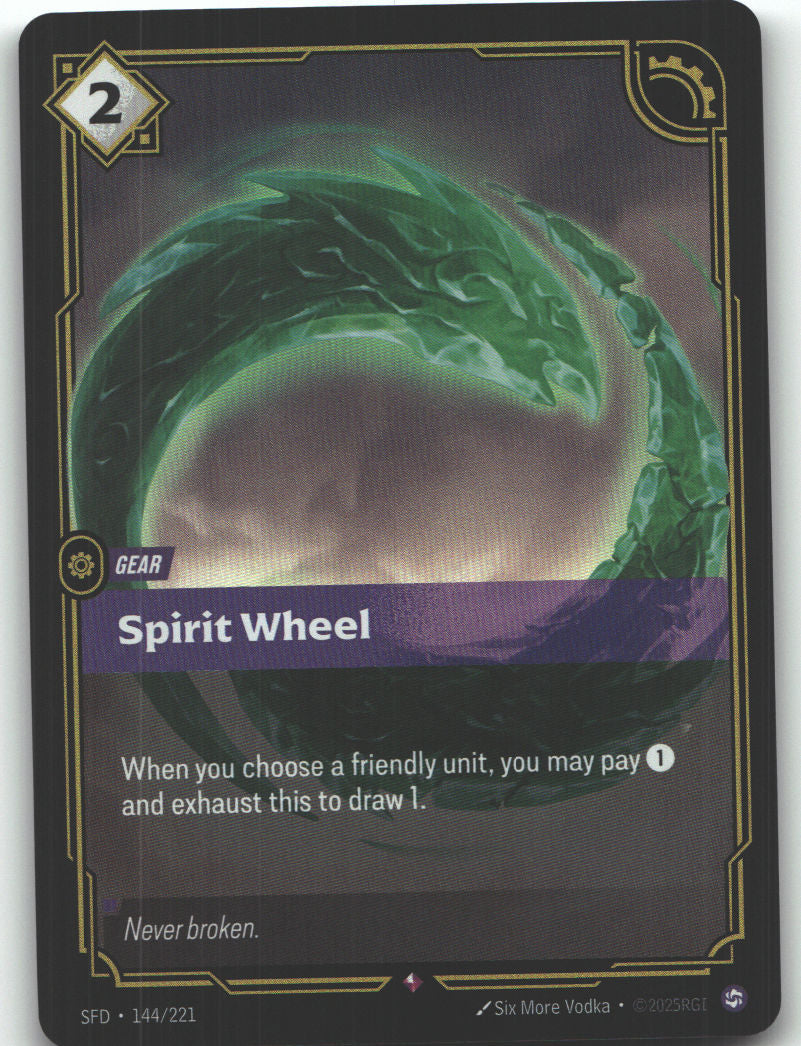 Spirit Wheel