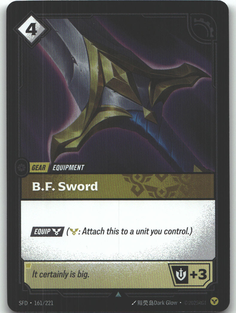 B.F. Sword
