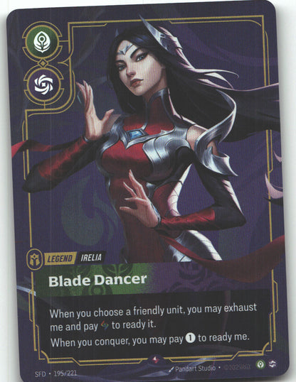 Irelia, Blade Dancer