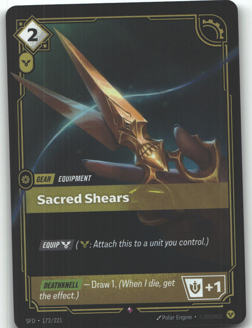 Sacred Shears