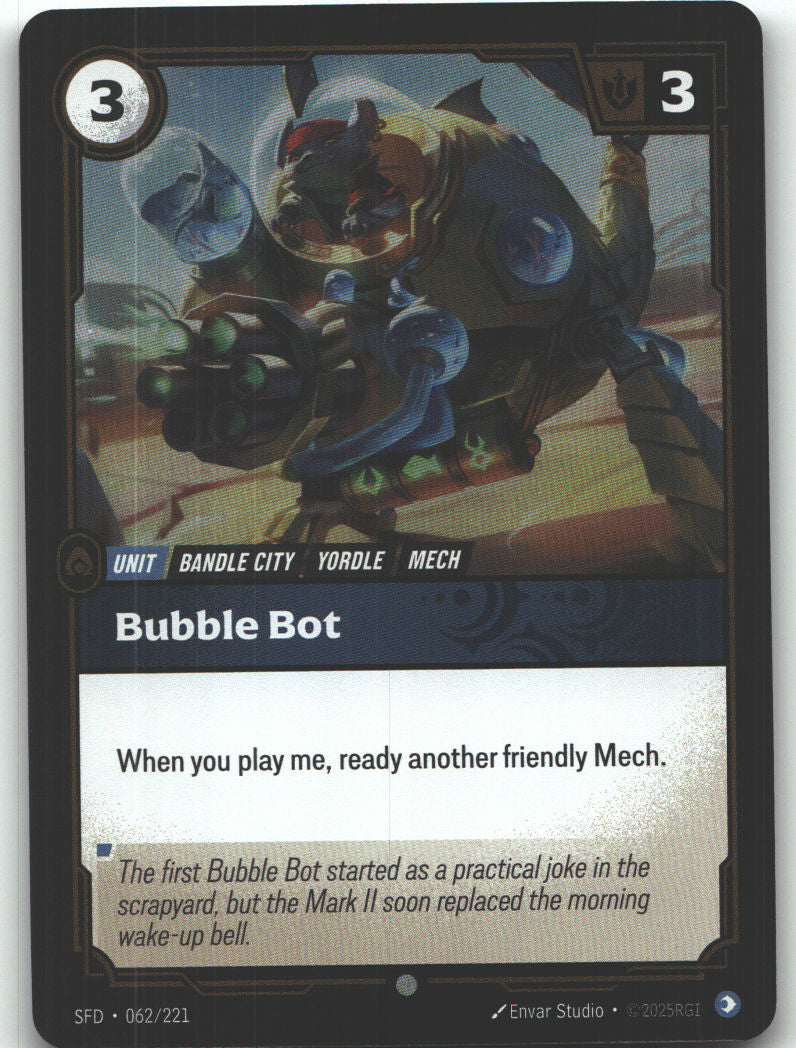 Bubble Bot