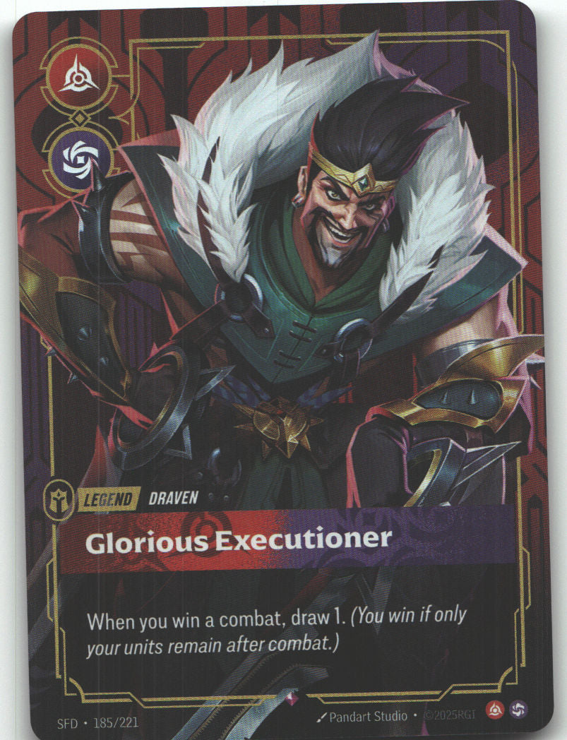 Draven, Glorious Executioner