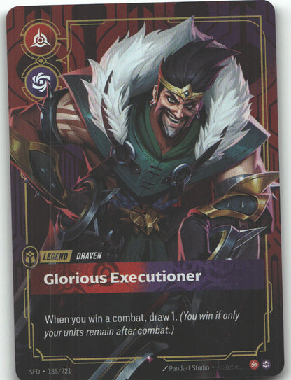 Draven, Glorious Executioner