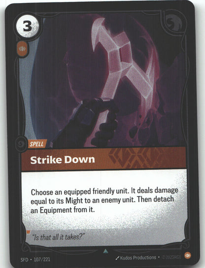 Strike Down