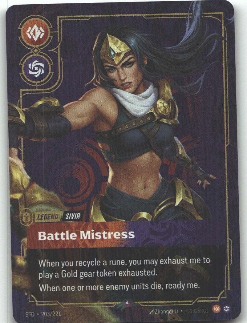 Sivir, Battle Mistress