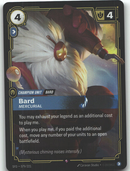Bard, Mercurial