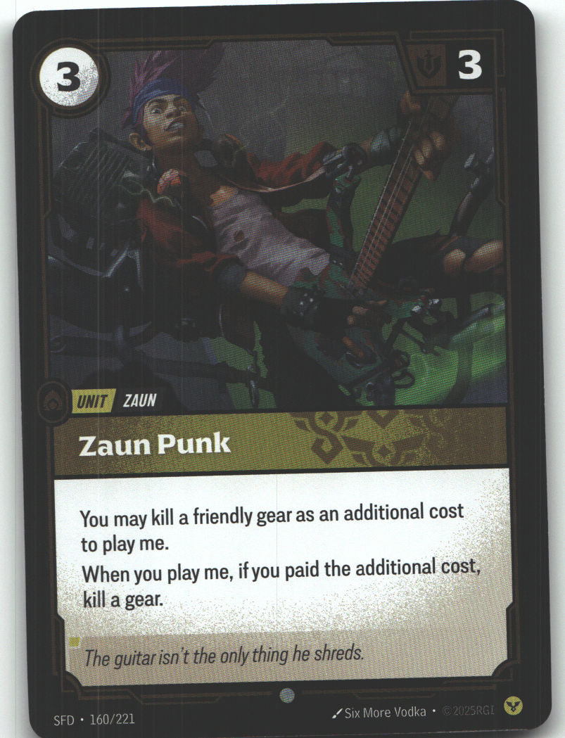 Zaun Punk