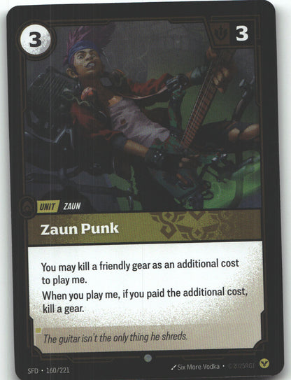 Zaun Punk