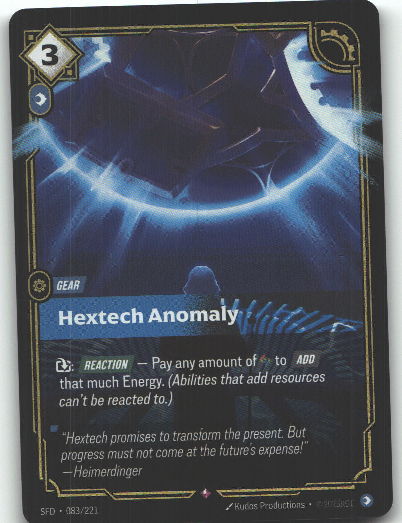 Hextech Anomaly