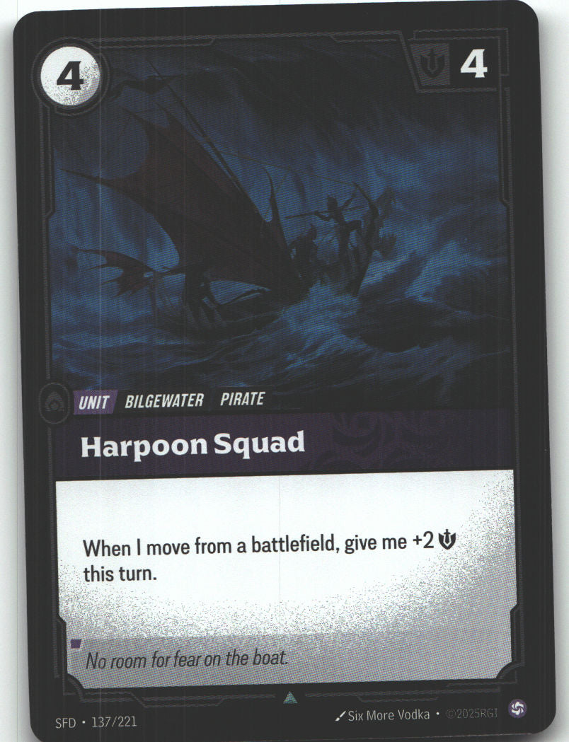 Harpoon Squad