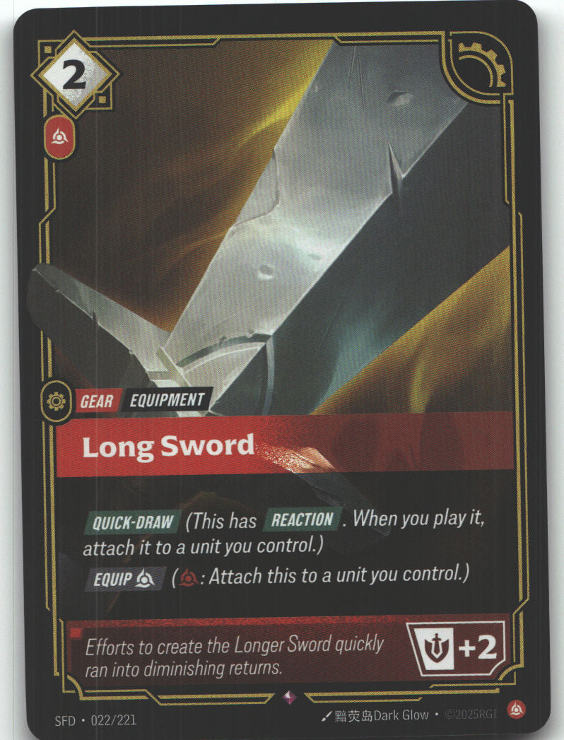 Long Sword