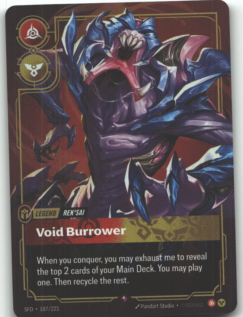 Rek'sai, Void Burrower