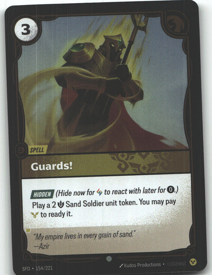 Guards!