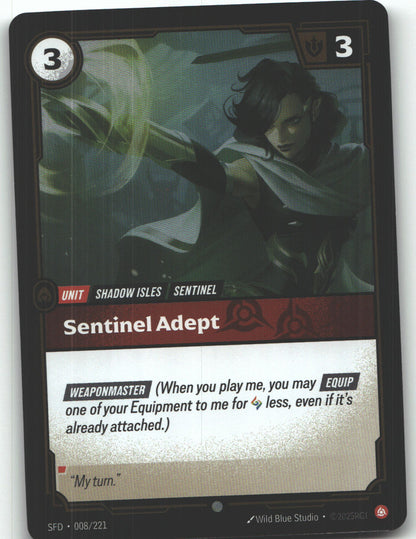 Sentinel Adept