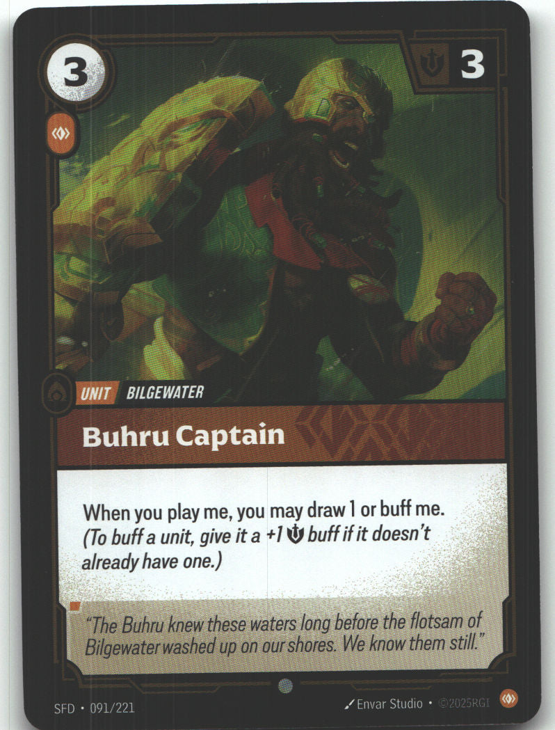 Buhru Captain
