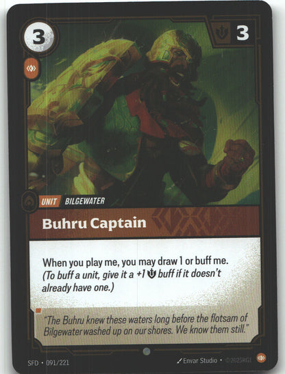 Buhru Captain