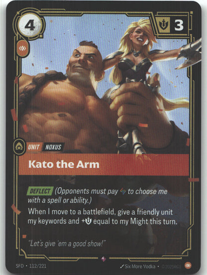 Kato the Arm
