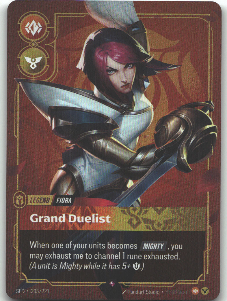 Fiora, Grand Duelist