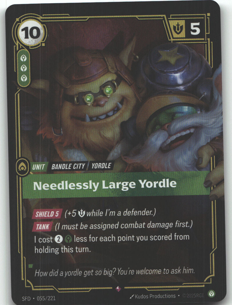 Needlessly Large Yordle
