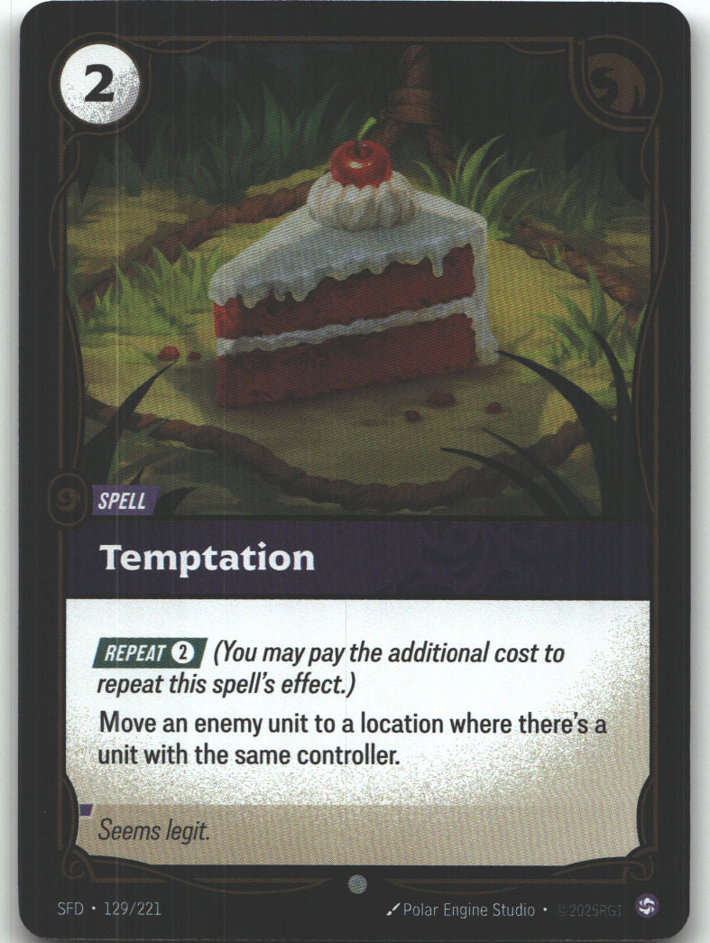 Temptation