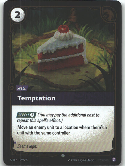 Temptation