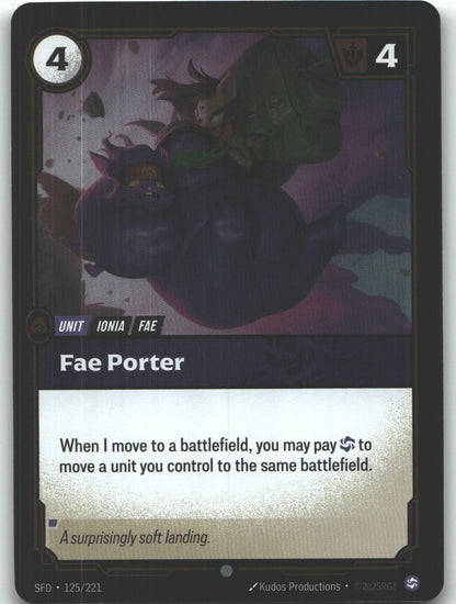 Fae Porter