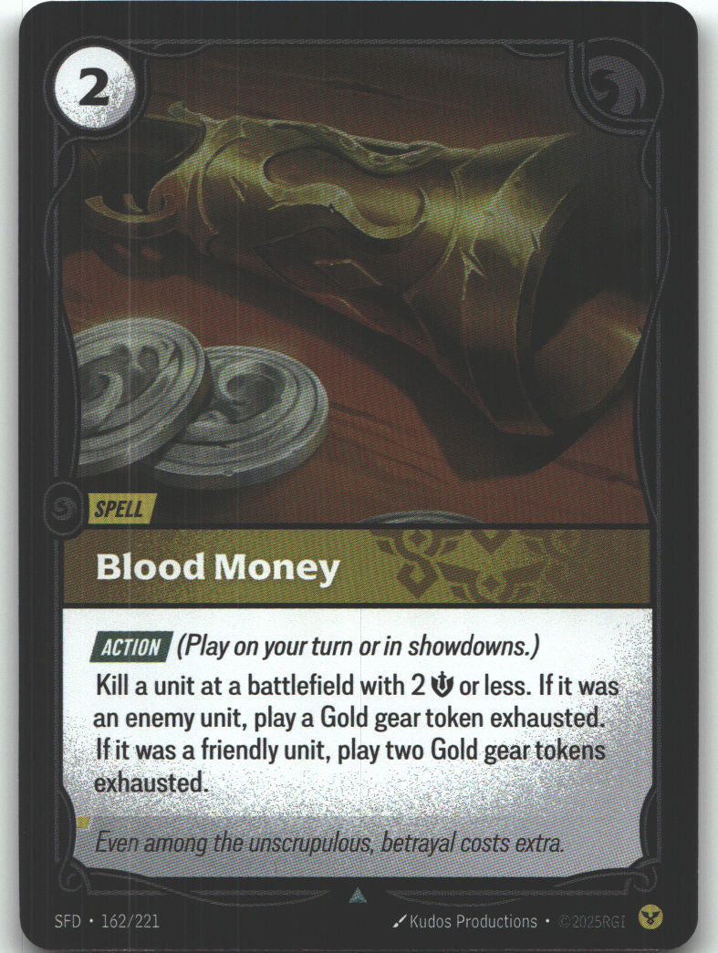 Blood Money