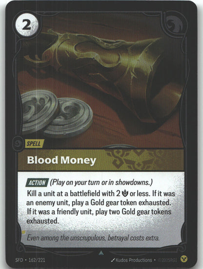Blood Money