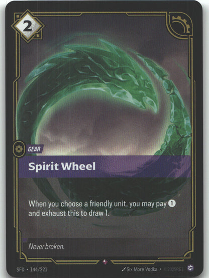 Spirit Wheel