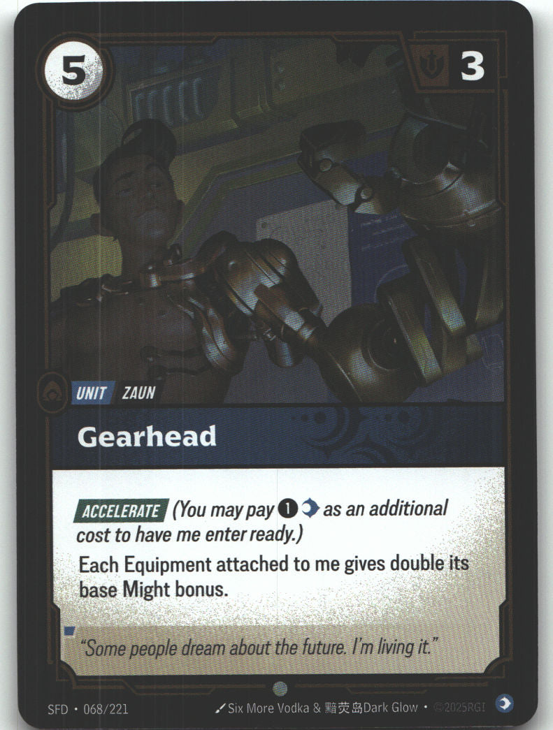 Gearhead