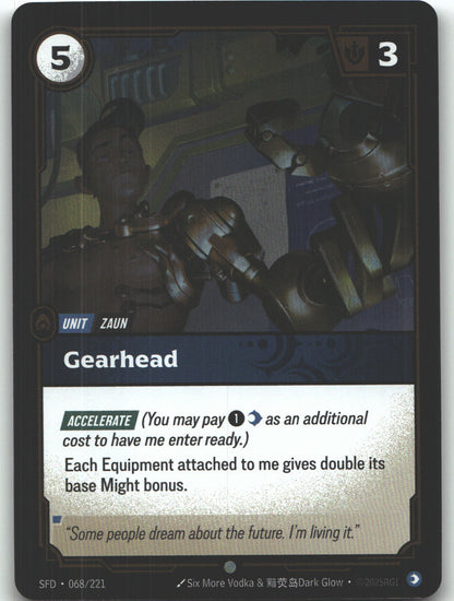 Gearhead