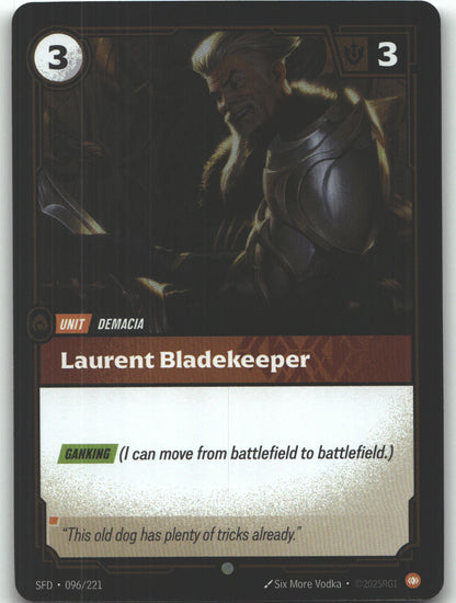 Laurent Bladekeeper