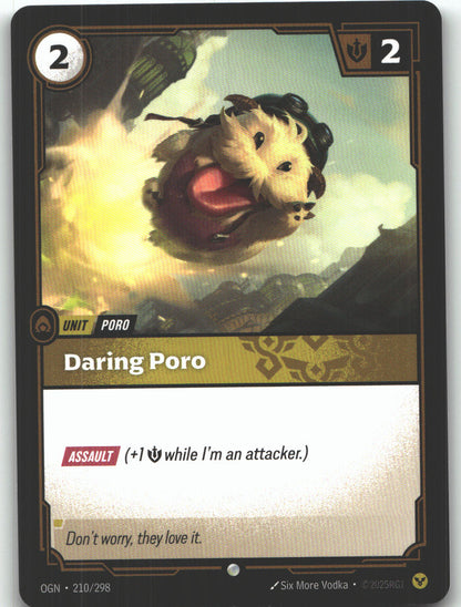 Daring Poro